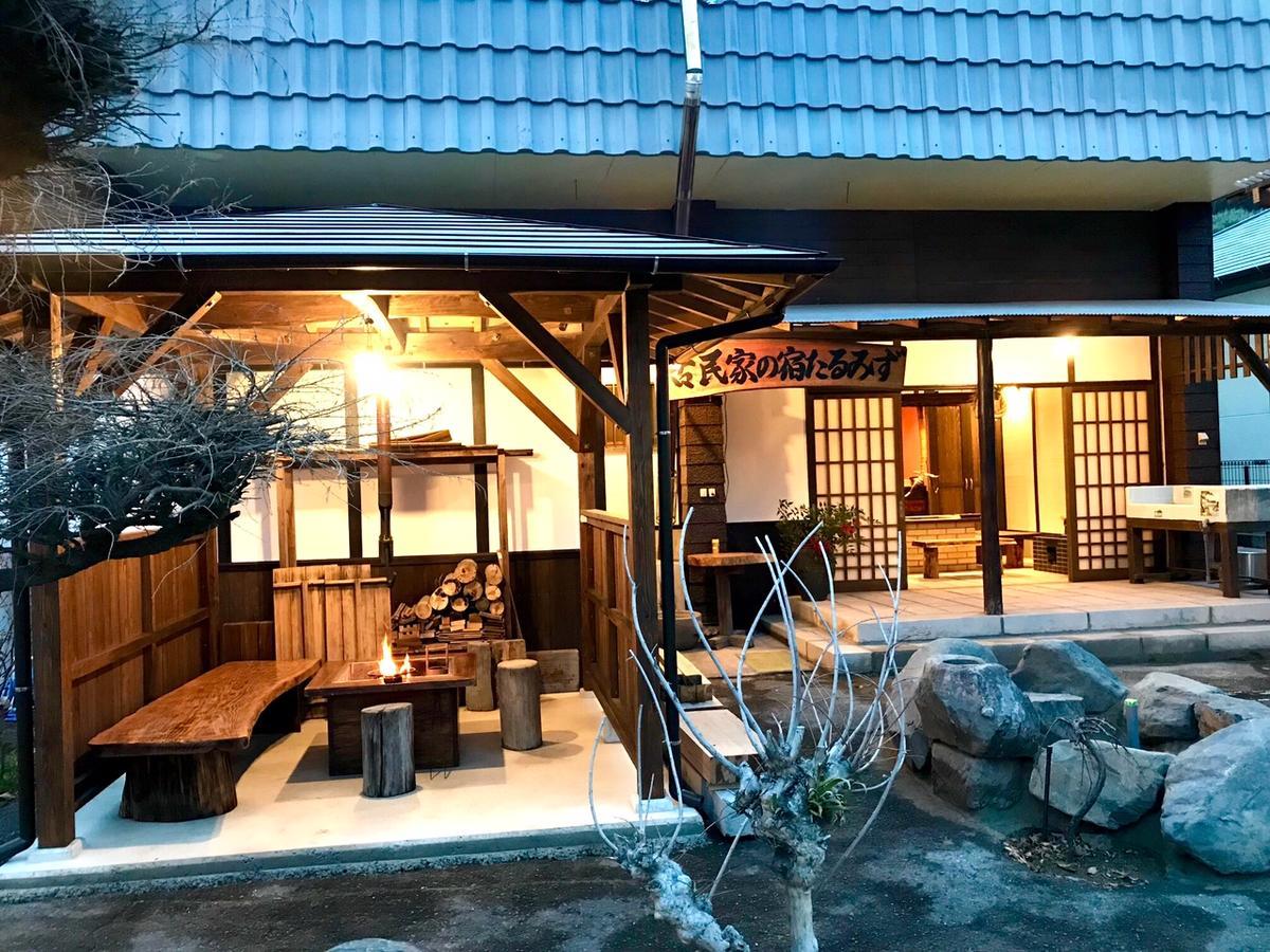 Kominkanoyado Tarumizu Экстерьер фото